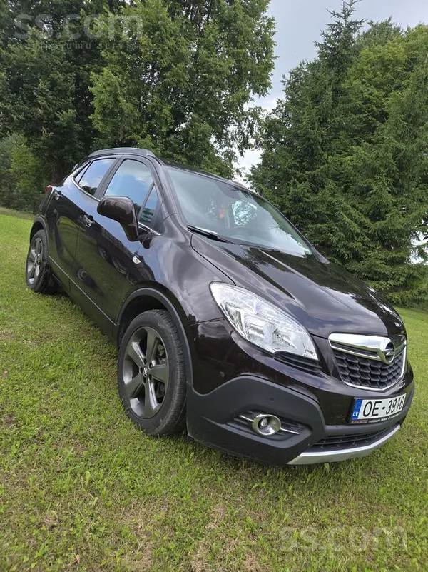 Opel Pārdodu Opel Mokka 1.7 dīzelis 96 kW, labais vecai