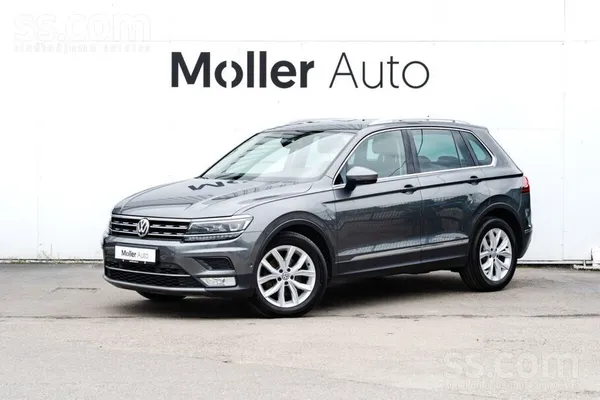 Volkswagen Volkswagen Tiguan 2.0Tdi (150z/s) ar automātisko D