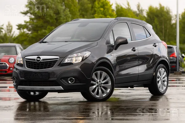 Opel Opel mokka, 1.6 dīzelis, 100kw, automāts.