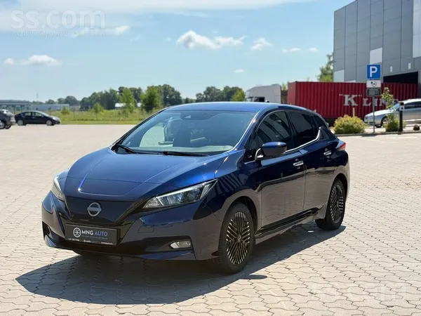 Pārdošana: Nissan Leaf 110 KW /150 PS
Automašīna ir ievesta no Nīderlande.