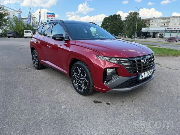 Hyundai Pārdod Hyundai Tucson 1, 6 benzins, N-Line aprīkoj