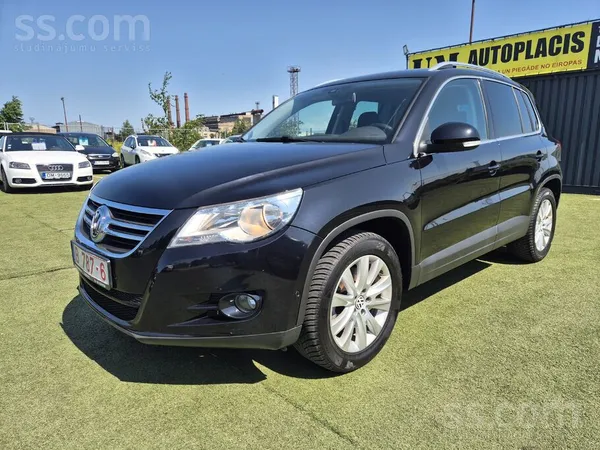 Volkswagen VW Tiguan No Francijas Latvijā nav lietots.
