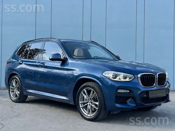 BMW BMW X3 G01 30D 265Zs X-Drive M-Sportpaket Harman/k
