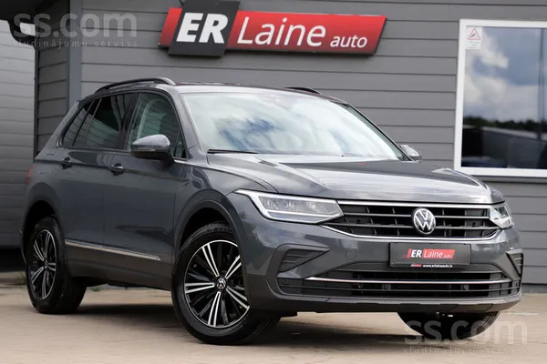Volkswagen Volkswagen Tiguan, 2.0 Tsi Benzīns 140kw / 190zs,