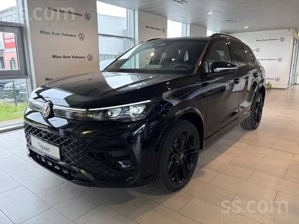 Volkswagen Tiguan R-Line 2.0Tdi Dsg 193Zs, 4Motion. 