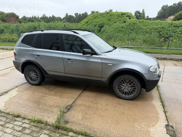 BMW Bmw x3 2, 0d 110 kw