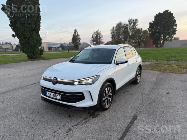 Volkswagen VW Tiguan life 30Y. 1.5 Tsi benzīna dzinējs ar 150