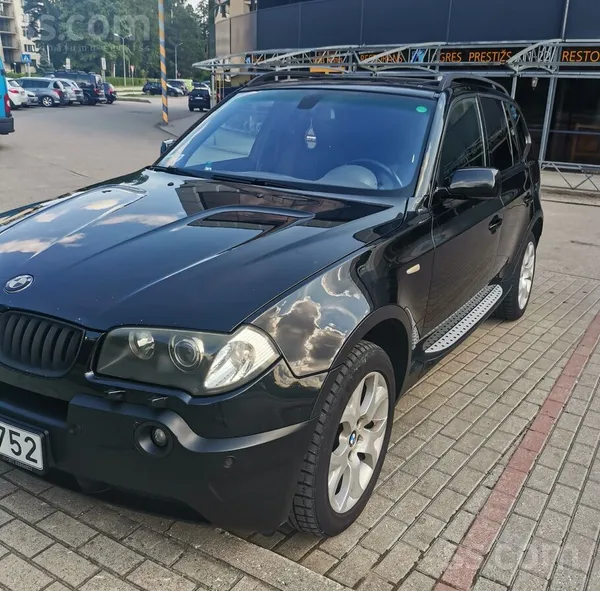 BMW Pārdodu BMW X3 (E83) ar uzticamo 3.0 dīzeļdzinēju 