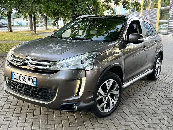 Citroen 4x4. Panorama. Xenon. Adas salons. Mazs nobraukums