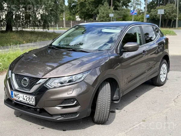 Nissan Nissan Qashqai 1.3 Dig-T, 2019. gads (reģistrācija