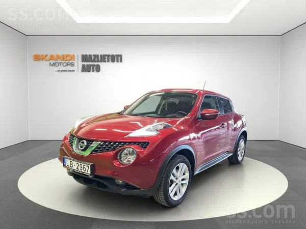 Nissan Nissan Juke, Acenta komplektācija ar 1.6 Benzīna d