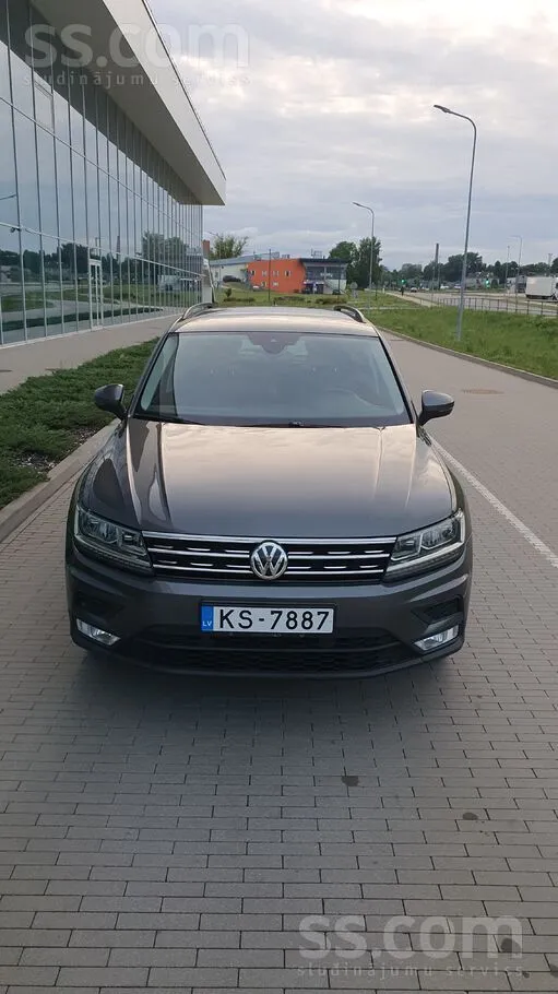 Volkswagen Pārdodu WV Tiguan Four Motion ( pilnpiedziņa) ar ļ