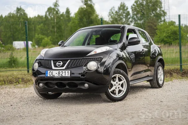 Nissan Nissan Juke, 2010. gada. 1.5l dīzelis, mehānika. 