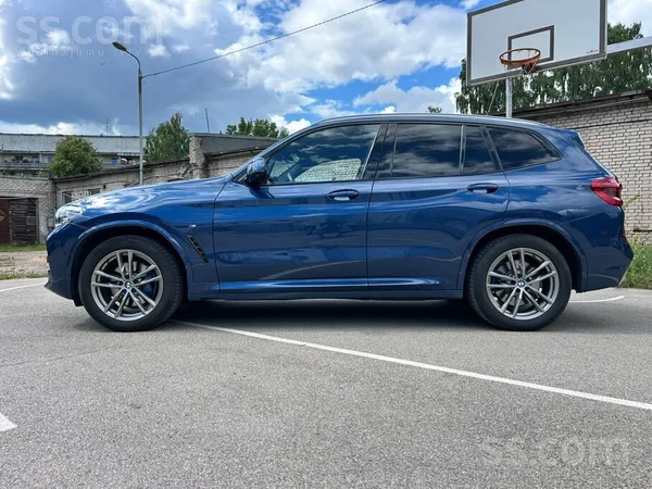 BMW Pārdod labi uzturētu BMW X3 G01 ar 3 litru dīzeļdz