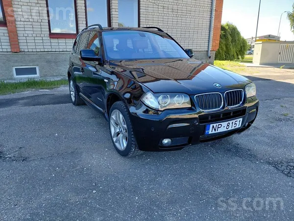 BMW BMW X3, 4x4, M komplektācija, 2.0 D, 130 KW dzinēj