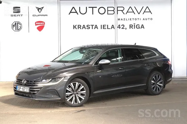 Volkswagen Piedāvājam Volkswagen Arteon Elegance Shooting Bra