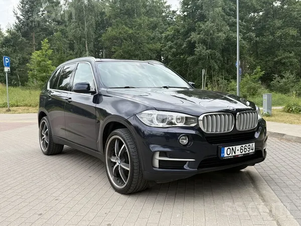 BMW 2014 BMW X5 Xdrive40D, 3.0D, 230kw, Automāts - Tik