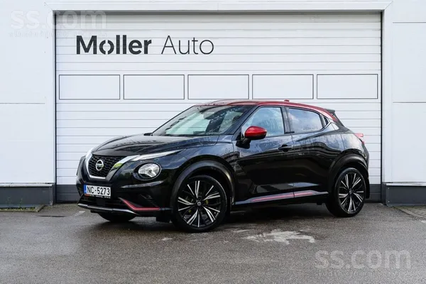 Nissan Nissan Juke 1.0 Dig T (115 zs) ar automātisko Pārn