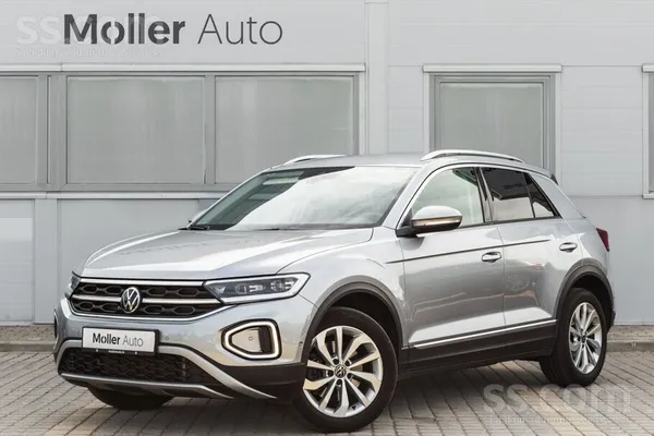 Volkswagen Vw T-Roc 4Motion Dīzelis 2, 0 (150Zs), Pvn;