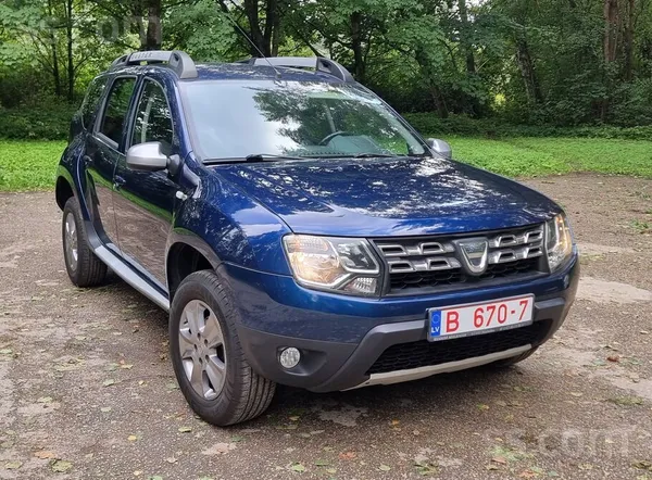 Dacia Dacia Duster 1.5tdi. 80kw. 101zs. 6kpp. Tikko no V