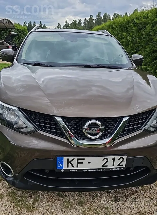 Nissan Qashqai
