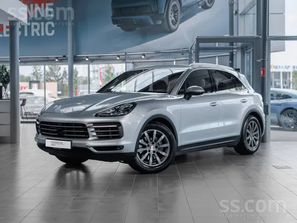 Porsche Porsche Cayenne 250kW / 340hp Pirmā reģistrācija 1