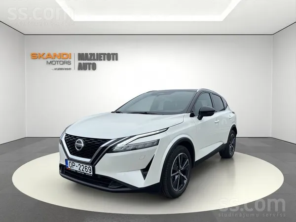 Nissan Nissan Qashqai, Tekna komplektācija ar 1.3 Benzīna