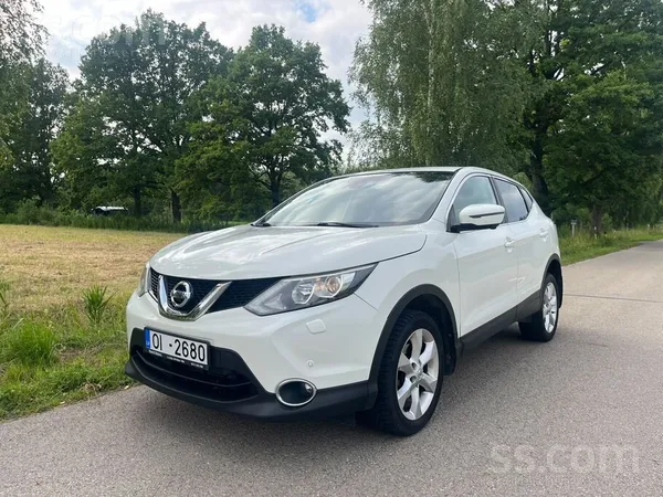 Nissan Pārdod koptu un mīlētu Nissan Qashqai 1.2 Dig-T Xt