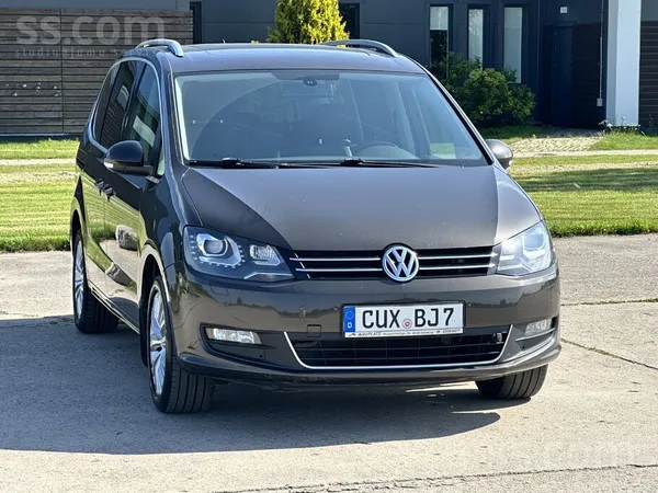 Volkswagen Tikko ievests, Pārdod Volkswagen Sharan 2.0 Tdi 4M