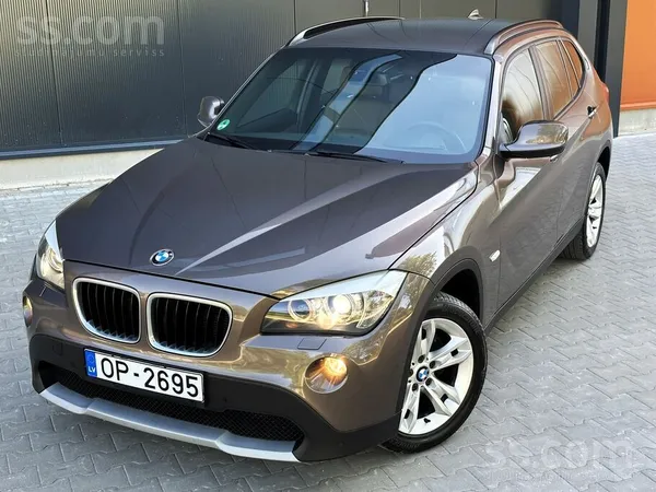 BMW BMW X1 no Vācijas. Pilna servisa vēsture. Teicami 