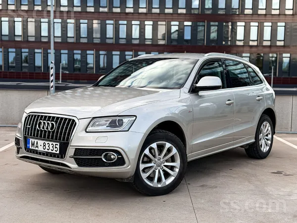 Audi Pārdod Audi Q5 S Line ar labu komplektāciju, 2.0l 