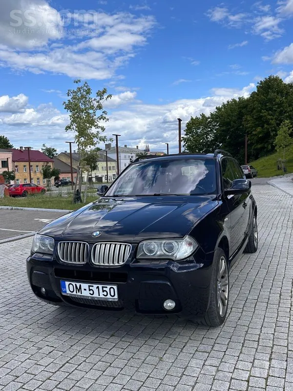 BMW BMW X3 xDrive20d M-Pack 2010 Dīzelis Automāts