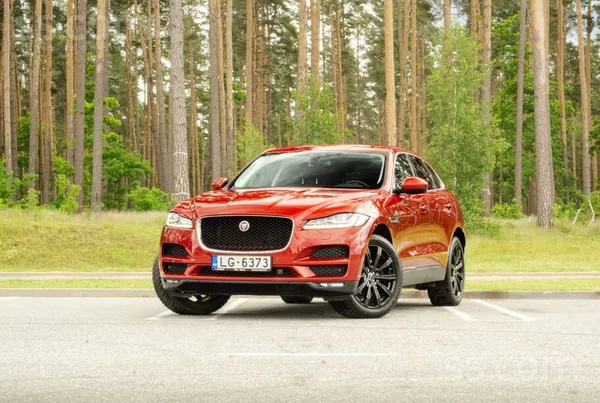 Jaguar Jaguar F-Pace Awd 2.0l dīzelis. 132kw