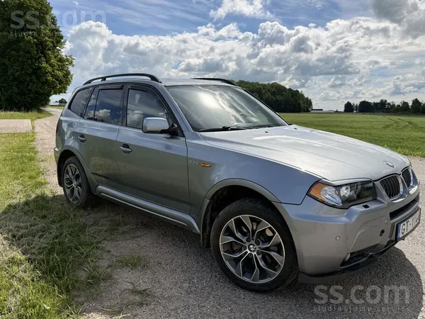 BMW BMW X3 3.0d xDrive, 160kW, automāts