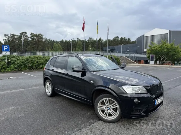 BMW BMW X3 xDrive35d (3.0d ar 2 turbīnām), 5.8s līdz 1
