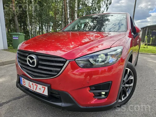 Mazda Tikko no Vācijas Mazda Cx-5 skyactive Awd 2.2d 110