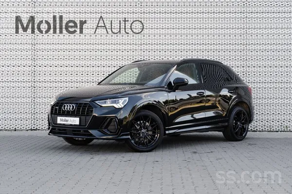 Audi Audi Q3 S-Line Quattro 2.0 Tfsi 190zs . Latvijas a