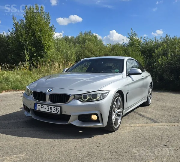 BMW Pārdošanā BMW 4.sērijas kupeja, originālajā m-pakā