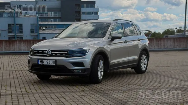 Volkswagen Tiguan Highline tas nav vienkārši Suv. 