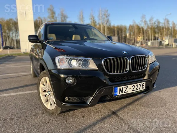 BMW Pārdodu BMW X3, 2012. gada izlaidums. Latvijā, esa