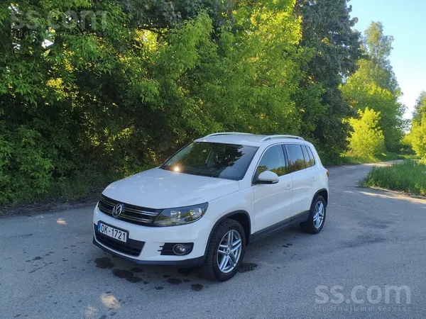 Volkswagen Vw Tiguan 2.0 tdi , priekšpiedziņa , ļoti ekonomis