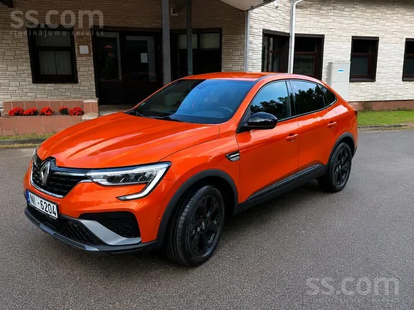Renault Pārdodu ļoti koptu un ekonomisku Renault Arkana E-