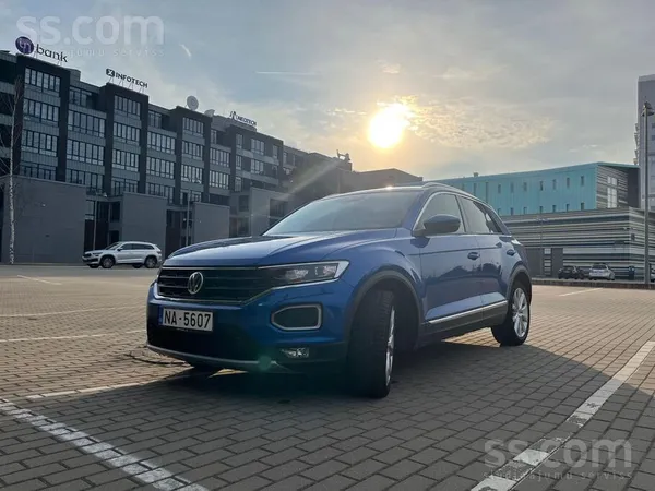 Volkswagen T-roc 2.0 Tdl 4x4 