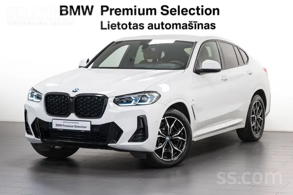 Bmw X4 xDrive20d 140Kw

Pierādāms un pārbaudīts Nobraukums. 
Veikta 150 p