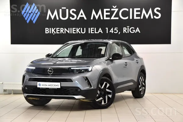 Opel Mokka (136zs), ar automātisko pārnesumkārbu. Cena ar Pvn. 

Automašīn