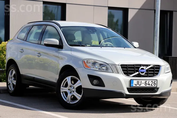 Volvo Volvo Xc60 4x4 2.4D5 Dīzelis 129kw / 172zs , autom