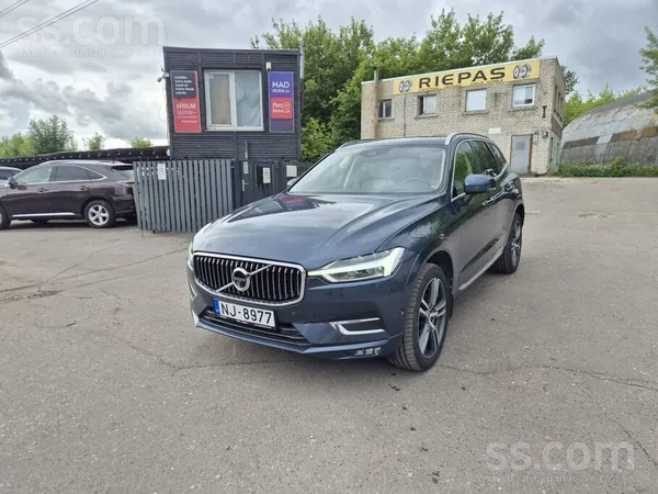 Volvo Volvo Xc60 Awd Inscription 2.0l dīzelis. 173kw 