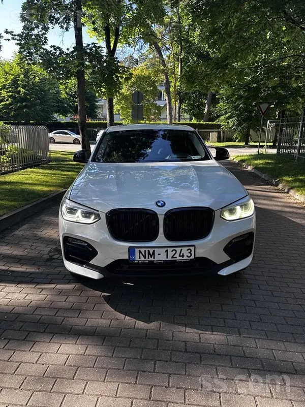 BMW BMW X4 Xdrive25D, 170Kw/231Hp, Цвет alpinweiss 3.