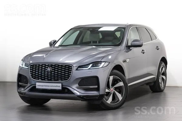 Jaguar Jaguar F-Pace Awd 150Kw