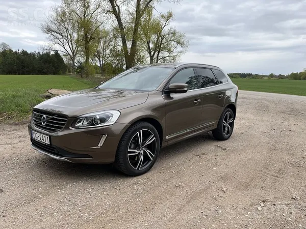 Volvo Tiek pārdots Volvo xc60 laba tehniskā un vizuāla s